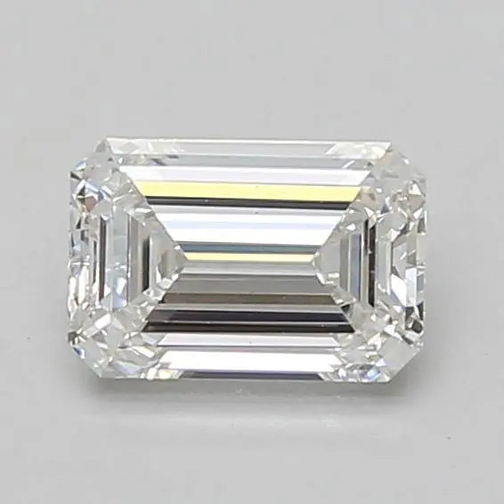 1.04 Carat · EMERALD · E · VS1 · IGI · Excellent Cut