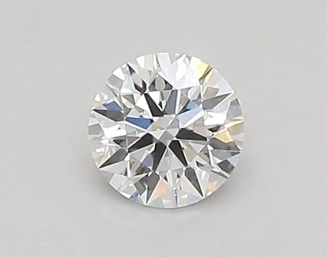 0.44 Carat · ROUND · D · VVS2 · IGI · Ideal Cut