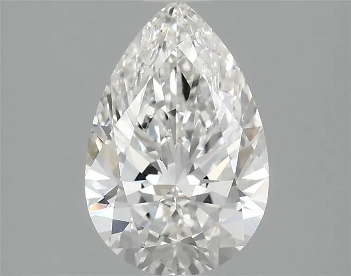 1.58 Carat · PEAR · E · VVS2 · IGI · Excellent Cut