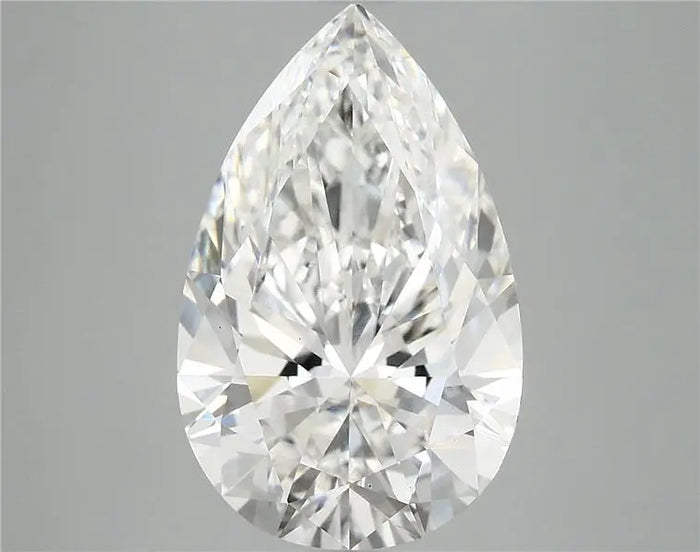 6.09 Carat · PEAR · E · VS1 · IGI · Excellent Cut