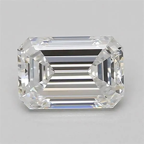 1.56 Carat · EMERALD · D · VS1 · IGI · Excellent Cut