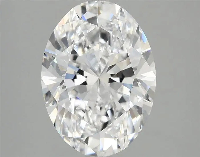 3.09 Carat · OVAL · D · VVS2 · IGI · Excellent Cut
