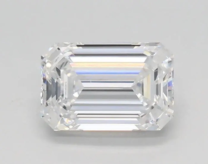0.87 Carat · EMERALD · D · VVS2 · IGI · Excellent Cut