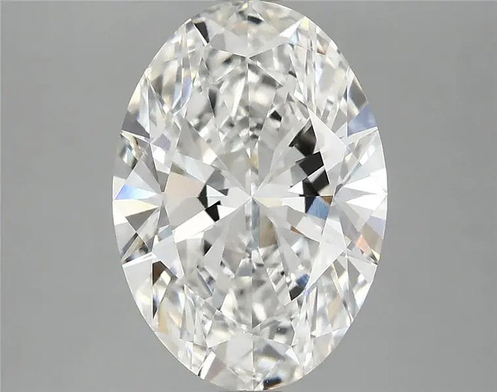 3.80 Carat · OVAL · F · VS1 · IGI · Excellent Cut