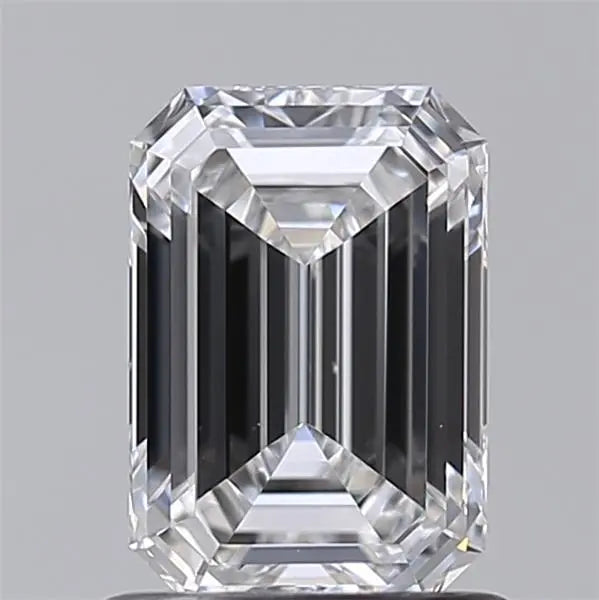 1.02 Carat · EMERALD · D · VVS2 · IGI · Very Good Cut