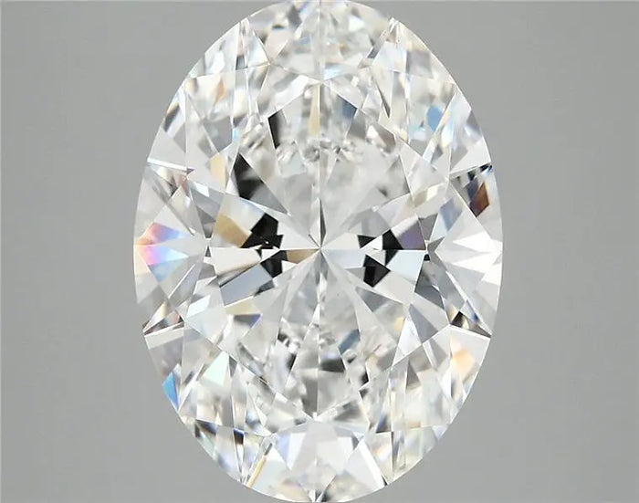 5.09 Carat · OVAL · E · VVS2 · IGI · Excellent Cut
