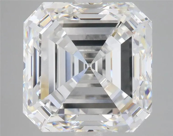 7.09 Carat · ASSCHER · E · VVS2 · IGI · Excellent Cut