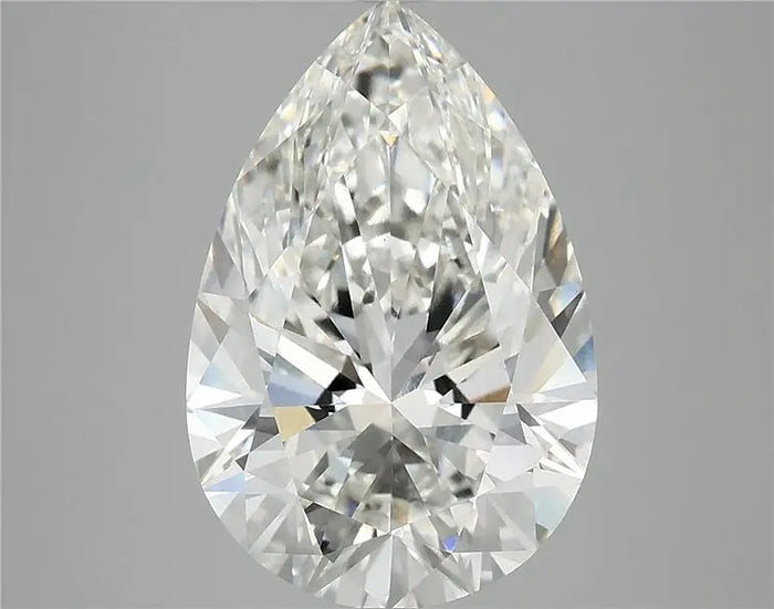 6.08 Carat · PEAR · G · VS1 · IGI · Excellent Cut