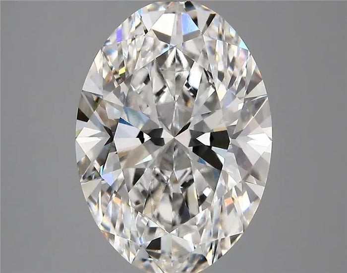 4.53 Carat · OVAL · E · VVS2 · IGI · Excellent Cut