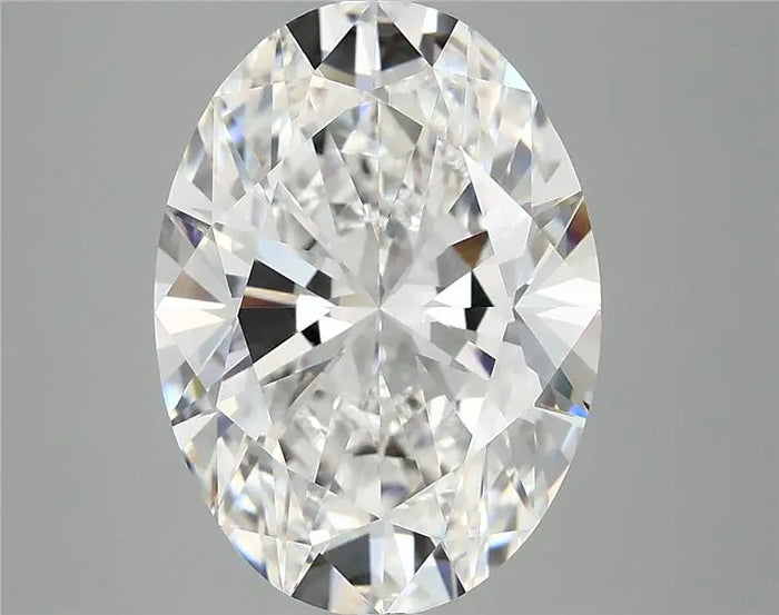 5.06 Carat · OVAL · E · VVS2 · IGI · Excellent Cut