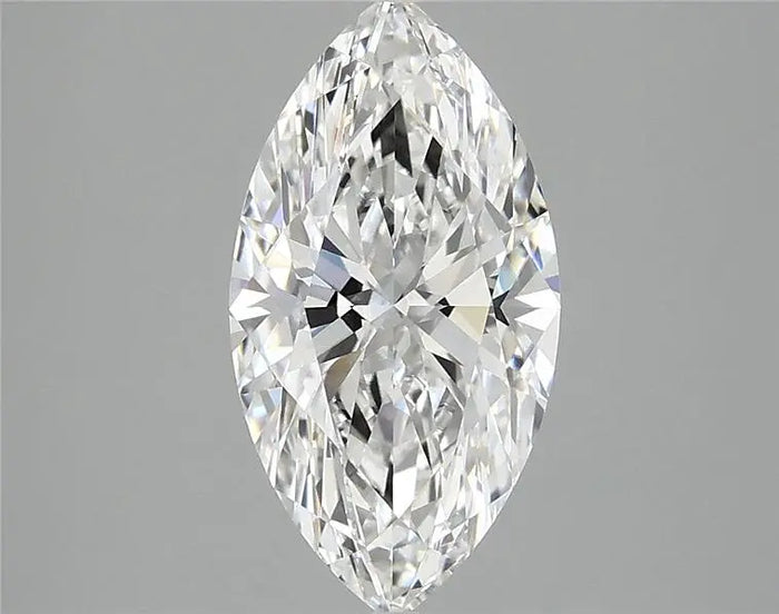 2.10 Carat · MARQUISE · E · VVS2 · IGI · Excellent Cut