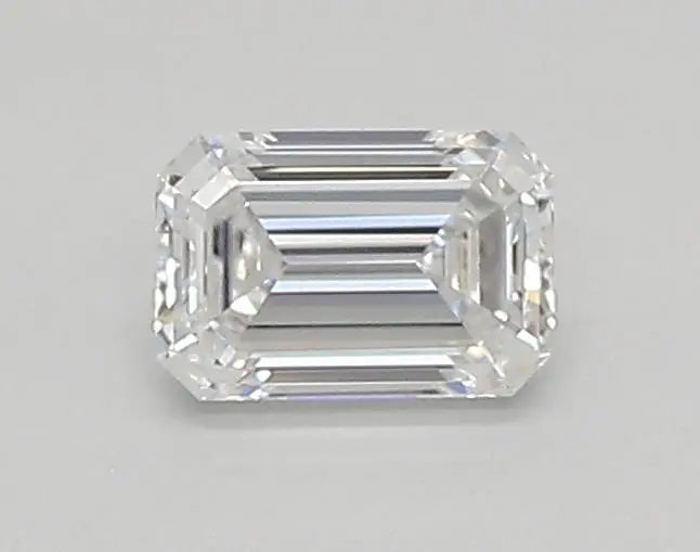 0.38 Carat · EMERALD · D · VVS2 · IGI · Excellent Cut