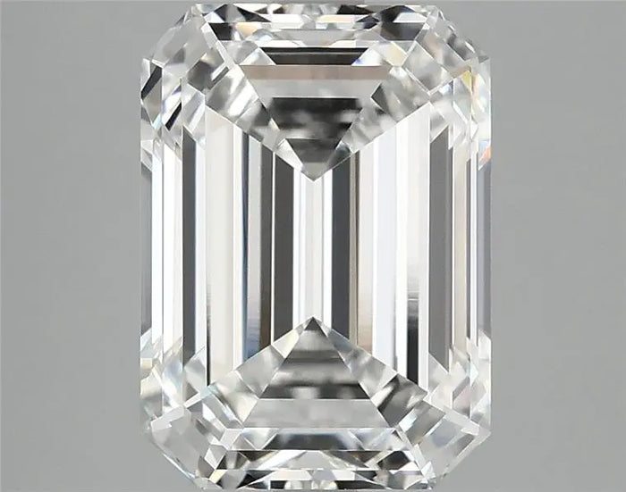 4.09 Carat · EMERALD · E · VVS2 · IGI · Excellent Cut
