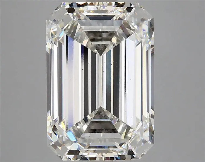 6.35 Carat · EMERALD · H · VS1 · IGI · Excellent Cut