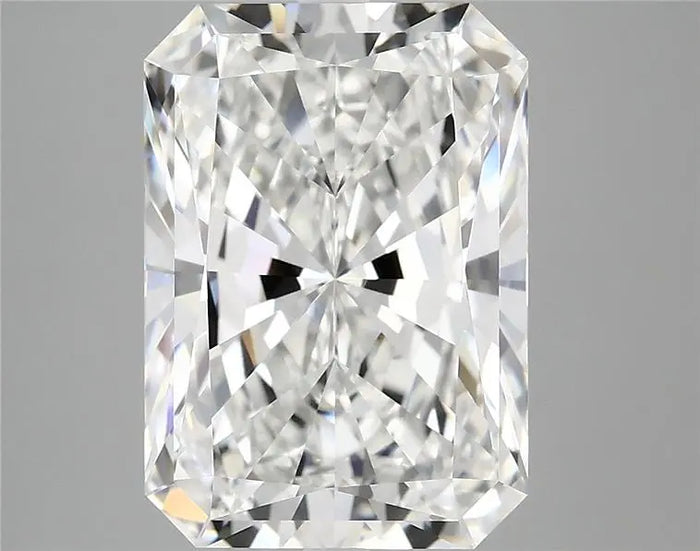 6.04 Carat · RADIANT · F · VVS2 · IGI · Excellent Cut