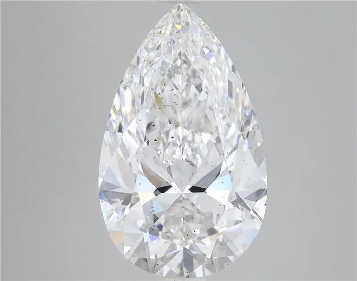 4.56 Carat · PEAR · E · SI1 · IGI · Excellent Cut