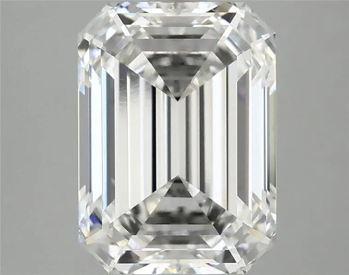 4.10 Carat · EMERALD · E · VVS2 · IGI · Excellent Cut
