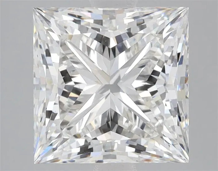 3.09 Carat · PRINCESS · F · VS1 · GIA · Excellent Cut