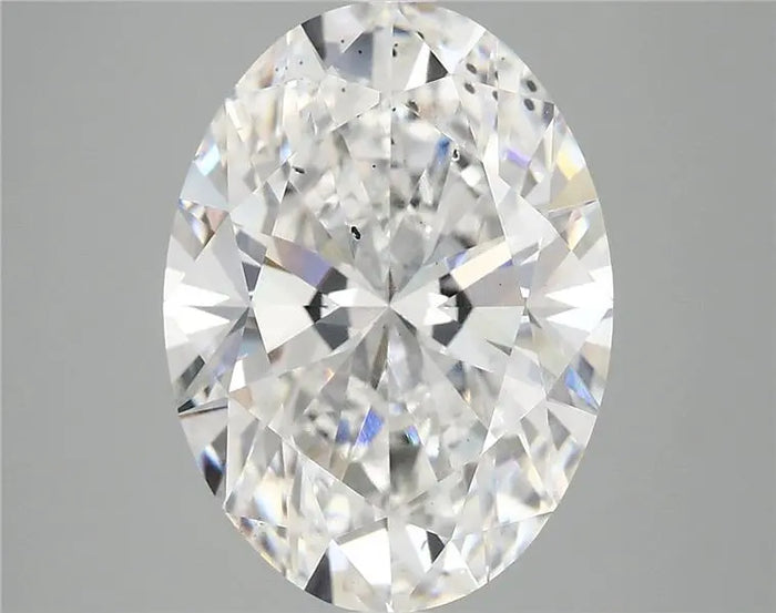 5.49 Carat · OVAL · E · SI1 · IGI · Excellent Cut