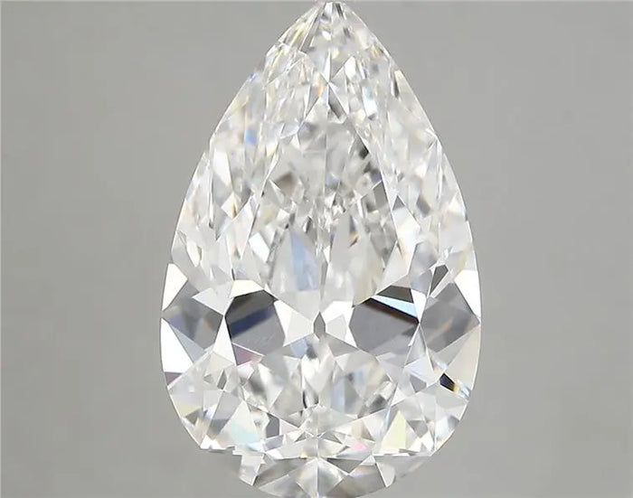 4.61 Carat · PEAR · E · VVS1 · IGI · Excellent Cut