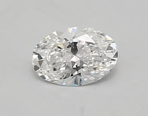 0.53 Carat · OVAL · D · VVS1 · IGI · Excellent Cut