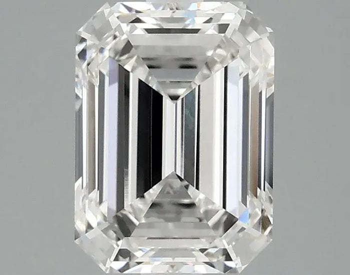 2.08 Carat · EMERALD · E · VVS2 · IGI · Excellent Cut