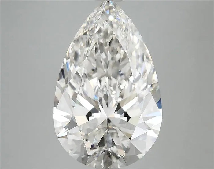 6.08 Carat · PEAR · F · VS1 · IGI · Excellent Cut
