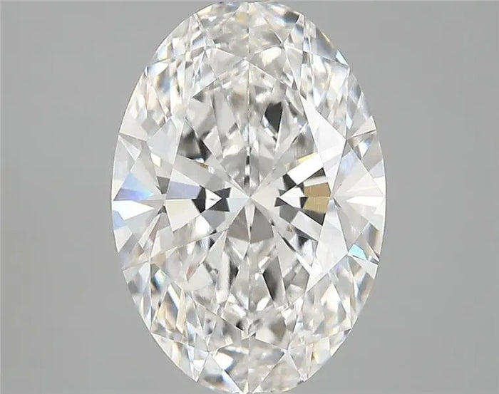 3.72 Carat · OVAL · E · FL · IGI · Excellent Cut