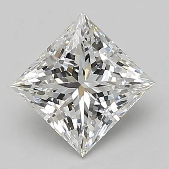 1.36 Carat · PRINCESS · E · VVS2 · IGI · Excellent Cut