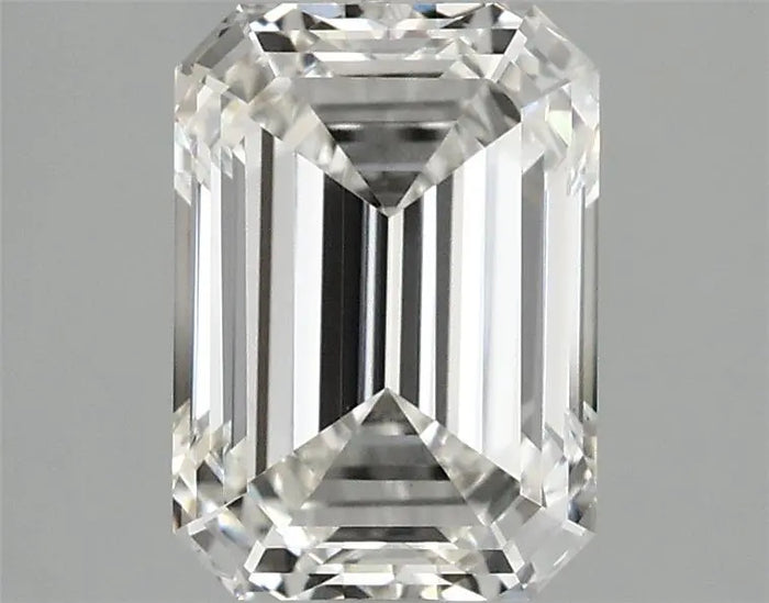 2.66 Carat · EMERALD · F · VVS2 · IGI · Excellent Cut