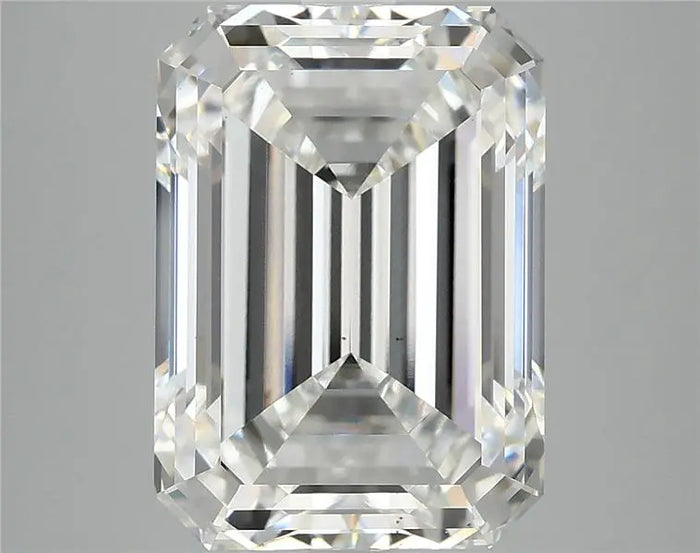 7.09 Carat · EMERALD · F · VS2 · IGI · Excellent Cut