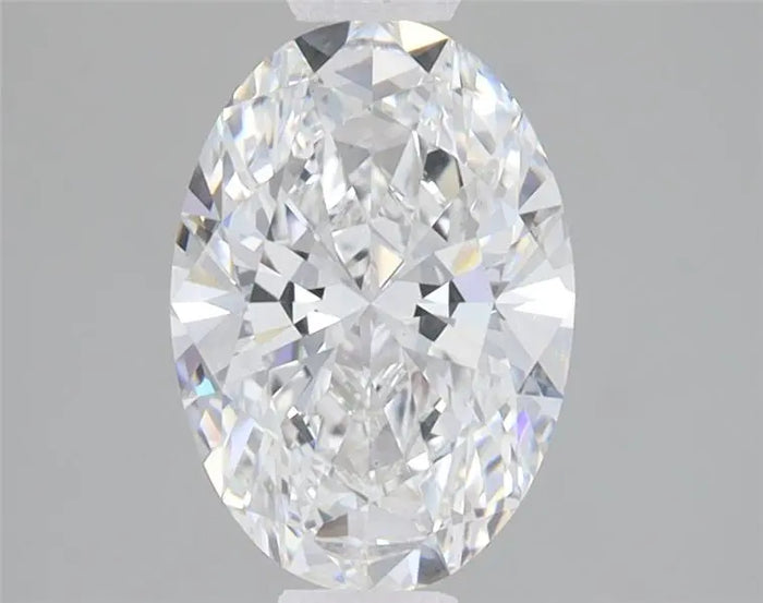 1.56 Carat · OVAL · D · VVS2 · IGI · Excellent Cut