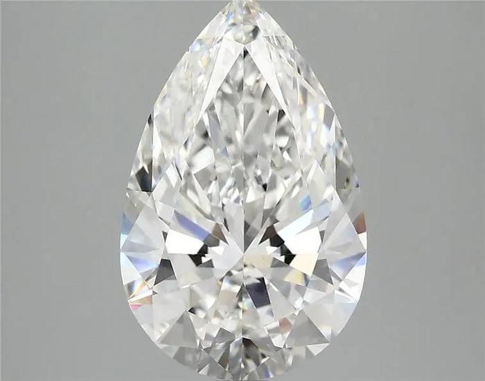 3.02 Carat · PEAR · F · VVS2 · IGI · Excellent Cut