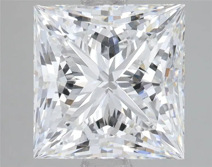 3.39 Carat · PRINCESS · E · VS1 · IGI · Excellent Cut
