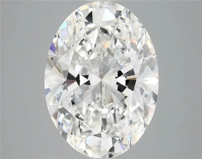 5.09 Carat · OVAL · E · VS1 · IGI · Excellent Cut
