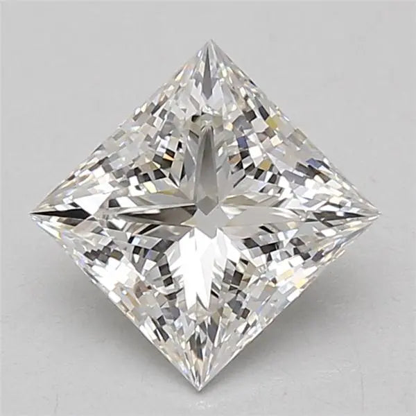 2.06 Carat · PRINCESS · E · VVS2 · IGI · Excellent Cut