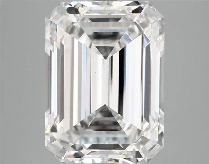 6.21 Carat · EMERALD · E · VVS2 · IGI · Excellent Cut