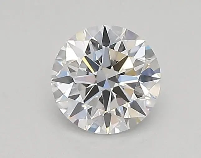 0.34 Carat · ROUND · D · VVS2 · IGI · Ideal Cut