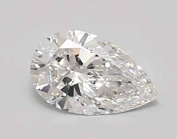 0.96 Carat · PEAR · D · FL · IGI · Excellent Cut