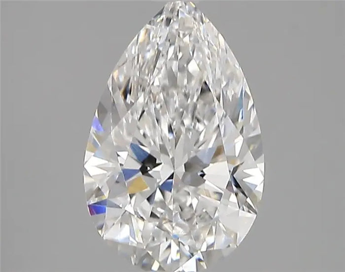 1.85 Carat · PEAR · E · VVS1 · IGI · Excellent Cut