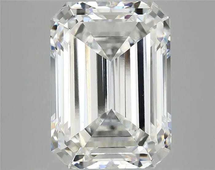 7.07 Carat · EMERALD · F · VS1 · IGI · Excellent Cut