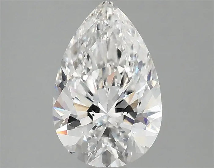 1.59 Carat · PEAR · E · VVS2 · IGI · Excellent Cut