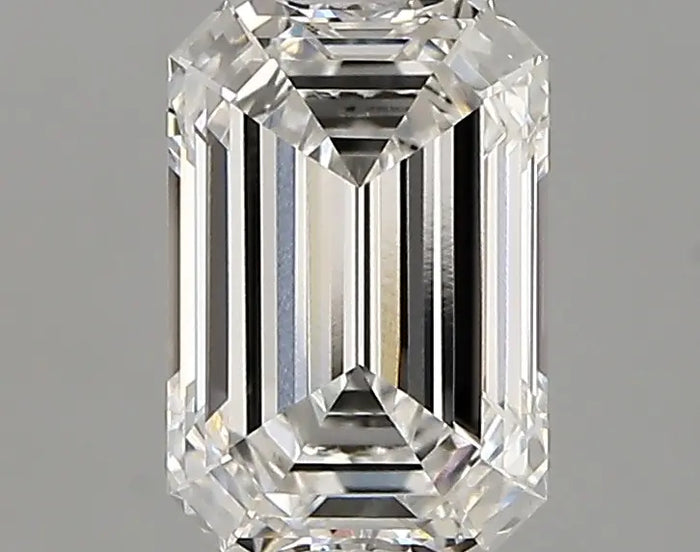 1.69 Carat · EMERALD · E · IF · IGI · Excellent Cut