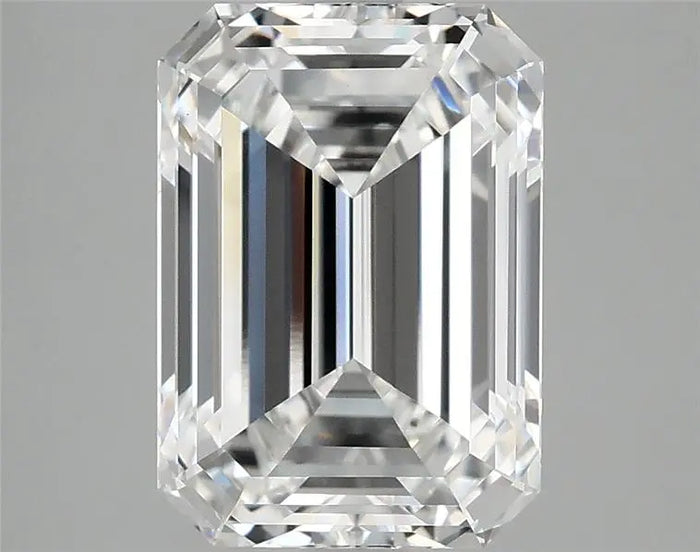 4.10 Carat · EMERALD · E · VVS2 · IGI · Excellent Cut