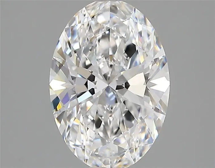 1.85 Carat · OVAL · D · FL · IGI · Excellent Cut