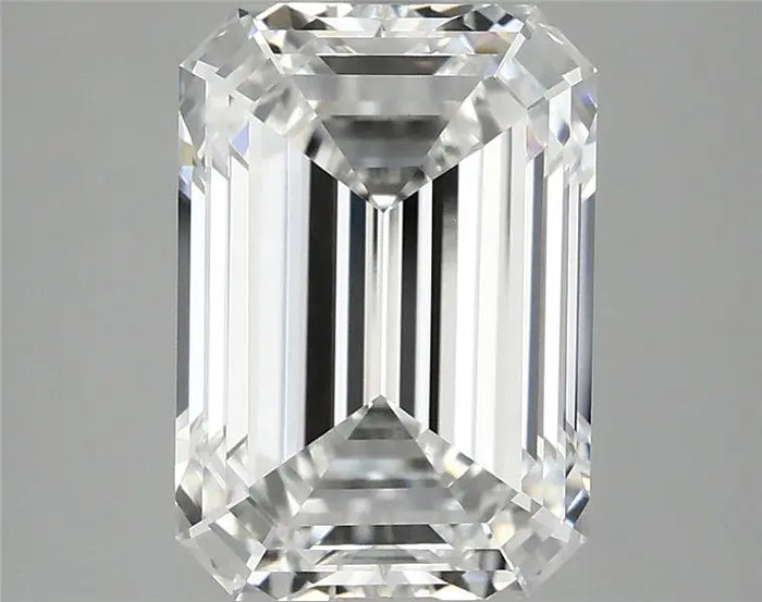 4.10 Carat · EMERALD · E · VVS2 · IGI · Excellent Cut