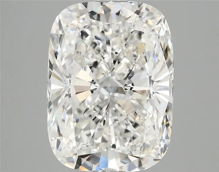 3.85 Carat · CUSHION · F · VVS2 · IGI · Excellent Cut