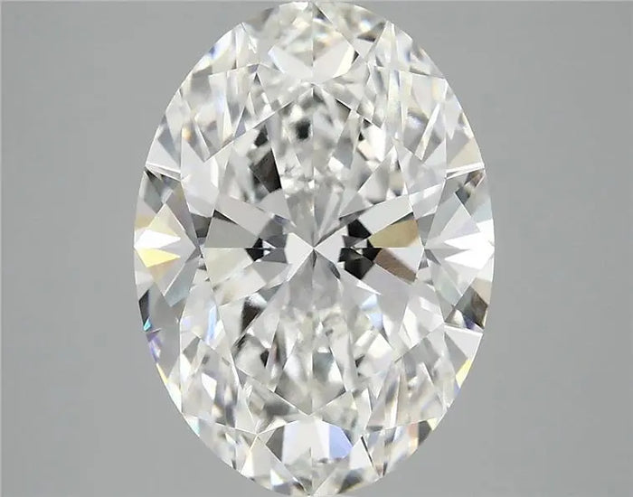 4.03 Carat · OVAL · F · VVS2 · IGI · Excellent Cut