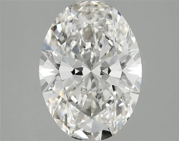 2.52 Carat · OVAL · F · VVS2 · IGI · Excellent Cut