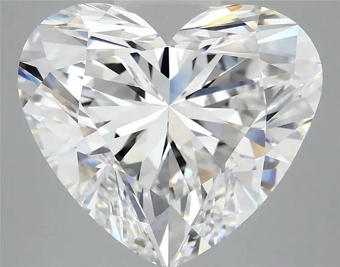 6.20 Carat · HEART · D · VVS2 · IGI · Excellent Cut